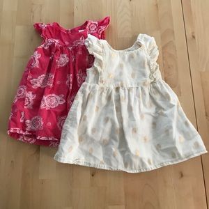 Gymboree/Old Navy baby dresses